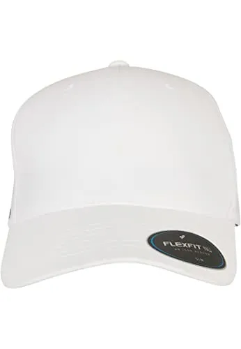 Flexfit Unisex Baseball Cap NU Cap White S/M