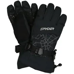 Spyder OVERWEB GLOVES, Jungen, Schwarz, M von Spyder