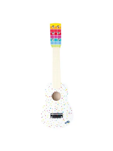 Small Foot - Wooden Guitar with Dots 53cm