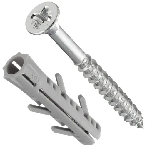 TOX  Spreizdübel Barracuda 10/50 + Schraube, 4 Stück, 013701081