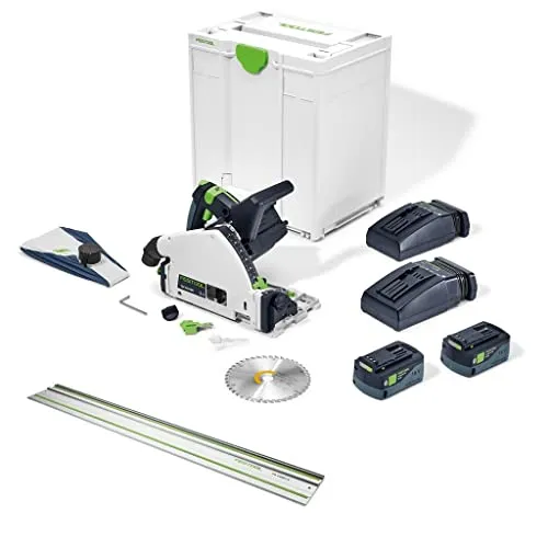 Festool Akku-Tauchsäge TSC 55 5,2 KEBI-Plus von Festool