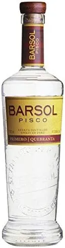 Barsol Primero Quebranta Pisco 0,7 Liter