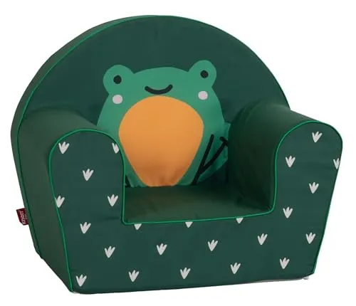 Knorrtoys 74019 - Kindersessel - Green Frog