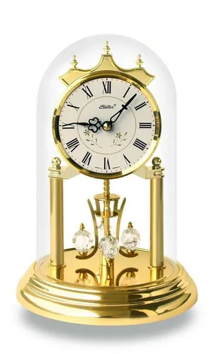 Selva Technik Uhr Haller Quarz-Jahresuhr Fleur von Selva Technik