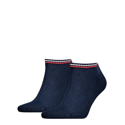 Tommy Hilfiger Sneakersocken TH UNI TJ SNEAKER 2P ICONIC (2 Paar)