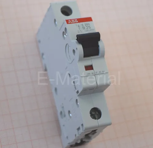 ABB S201 B25 Sicherungsautomat / Sicherung 25A  1-polig   Leitungsschutzschalter