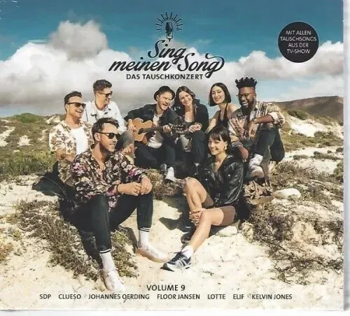 Sing meinen Song - Das Tauschkonzert - Vol. 9 (DELUXE EDITION ) 2 CD NEU/OVP