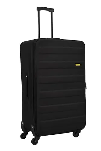 SIGN Stoffkoffer Reisekoffer Trolley Set (Handgepäck 60cm) - Gepäck-Set mit 360° Rollensystem, ultra leicht und stabil. Die integrierte Dehnungsfuge bietet bis zu 20% mehr Platz für Ihr Gepäck. Ideal für jede Reise!