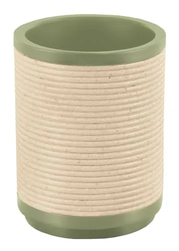 Kleine Wolke Zahnputzbecher Runa, Accessoires, Farbe Dill, Material: Polyresin
