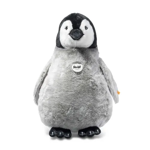 Steiff Kuscheltier Flaps Pinguin 60 cm - Stofftier & Teddybär, treuer Kuschelpartner aus hochwertigem, unbedenklichem Material – ein Freund fürs Leben!