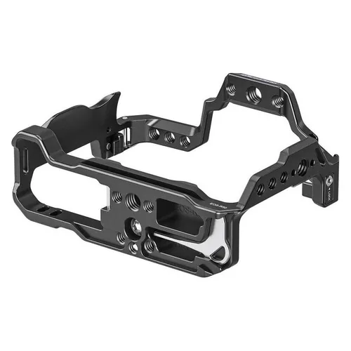 Leofoto Camera Cage für Canon EOS-R50 - Stabilität für Ihre Aufnahmen - Robuster Kameracage für die Canon EOS-R50, optimiert für sicheren Halt und vielseitige Montagemöglichkeiten. Ideal für kreative Film- und Fotoprojekte.