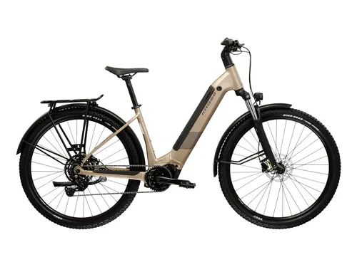 Kross E-Bike ATB Influx Hybrid SUV 1.0 – 29 Zoll, 820Wh, 9 Gänge - Vielseitiges E-Bike für Alltag und Ausflüge. Ausgestattet mit leistungsstarkem Mittelmotor und 820 Wh Akku für bis zu 130 km Reichweite. Ideal für Fahrten in der Stadt und auf dem Land.