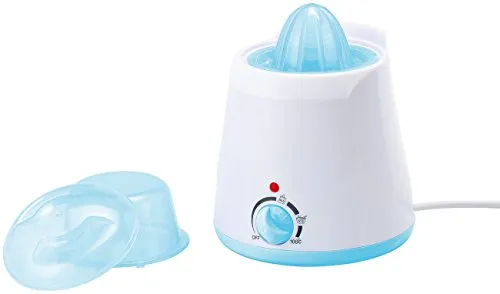 Cybaby Babyflaschenwärmer: Vielseitiger Flaschen- und Babykostwärmer mit Saftpresse - Babykostwärmer mit sicherem, gleichmäßigem Erwärmen und integrierter Saftpresse für gesunden Fruchtsaft. Ideal für alle handelsüblichen Flaschen und Gläschen.