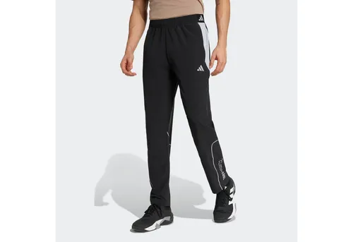 adidas Performance Sporthose TECH APP R-PANT (1-tlg) mit Reißverschlusstaschen, schnell trocknend, mit Elasthan-Anteil