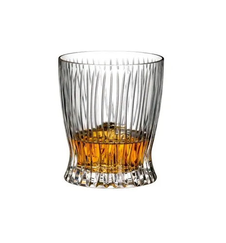 RIEDEL Barware Fire Whiskybecher, 0515/02S1 - Gläser & Glaswaren, edles Kristall-Whiskyglas im modernen Design, spülmaschinenfest und elegant verpackt in Präsentschachtel, ideal für besondere Anlässe.
