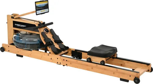 Christopeit Sport® Rudergerät Wasserrudergerät Colorado
