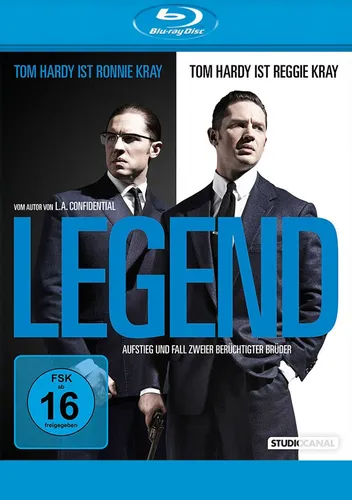 Legend - (Tom Hardy) # BLU-RAY-NEU