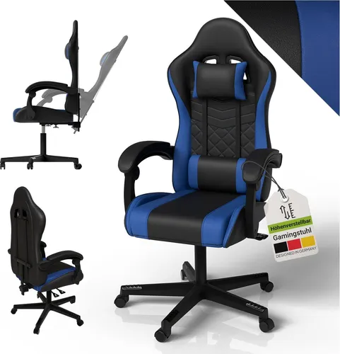 Juskys Gaming-Stuhl HyperSeat