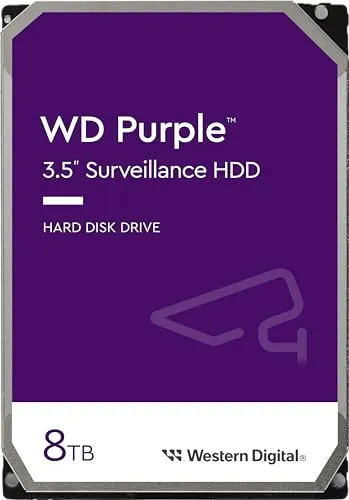 WD Purple™, 8TB