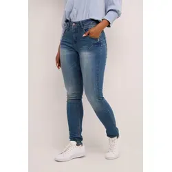 Jeans enge Passform medium blue