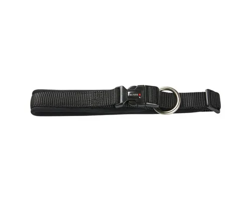Wolters Hunde-Halsband Halsband Professional Comfort schwarz/schwarz