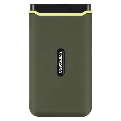 Transcend ESD380C - 4000 GB Externe SSD, ultra-schnelle Datenübertragung und kompakt für unterwegs