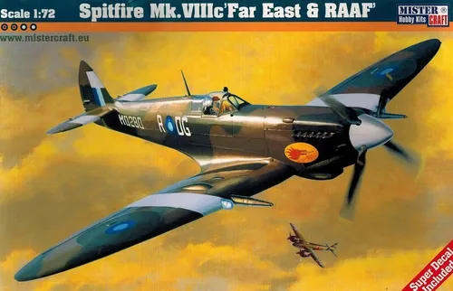 Mistercraft - 041786 - D 178 - Spitfire LF Mk VIIIc Far East & RAAF - 1:72