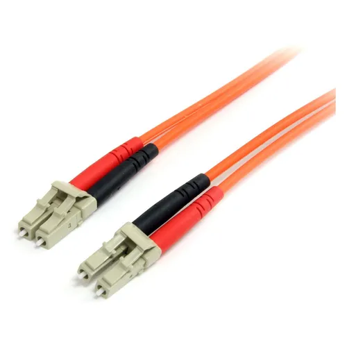 StarTech 2m Fiber Patch Cable LC-LC - Hochwertiges 2m Fiber Patchkabel LC-LC für schnelle Netzwerkverbindungen. Ideal für den professionellen Einsatz in Serverräumen und Büros.
