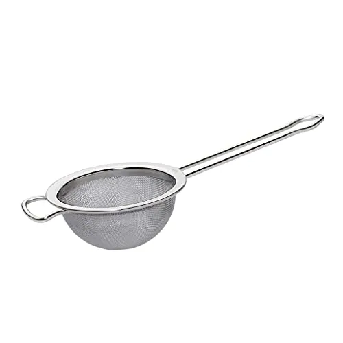 KÜCHENPROFI Küchensieb 9cm Classic, Edelstahl, Silber, 4.4 x 8.9 x 22.9 cm