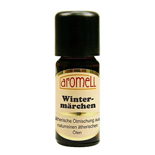aromell Wintermärchen - Ölmischung aus naturreinen ätherischen Ölen, 10 ml