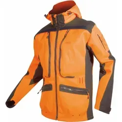 Hart Funktionsjacke Jacke Iron 2 - Robuste Funktionsjacke für Jäger, wasserdicht und atmungsaktiv, ideal für dichte Bewuchsgebiete mit praktischen Multifunktionstaschen und BLINTEX-Verstärkungen.