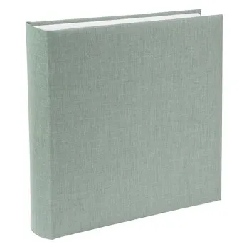 Goldbuch Summertime Fotoalbum 30x31 sage green - Fotoalbum mit 100 weißen Seiten, ideal für kreative Erinnerungen und wunderschöne Erinnerungsstücke.
