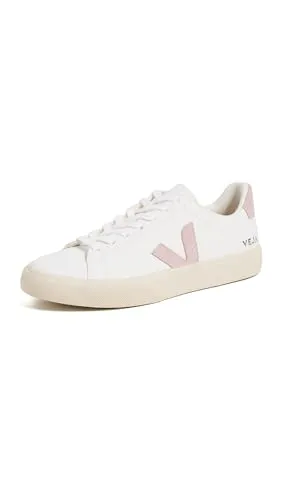 Veja Sneaker Low Damen 32303034313237 Weiß 39 EU - Elegante Veja Campo Leder-Sneaker für Damen in Weiß, gefertigt aus chromfreiem Leder. Ideal für jeden Anlass, bieten sie Komfort und Stil mit einer leichten, stabilen Sohle für den ganzen Tag.