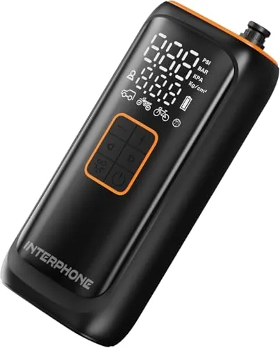Kompressor Aire Tragbar 4000mah Ce U