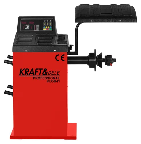 Halbautomatische Radwuchtmaschine KD5841