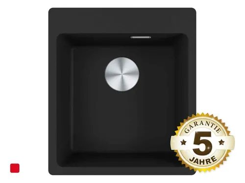 Franke Farbspüle Fragranit Maris MRG 610-39A in schwarz von Franke