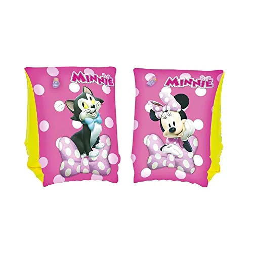 Bestway MINNIE Schwimmflügel für Kinder, 25 x 15 cm, 3–6 Jahre