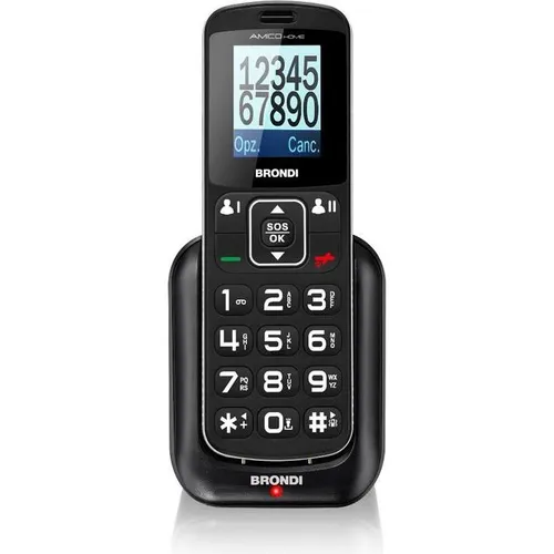 Brondi Amico Home Mobiltelefon Dual SIM 1.77