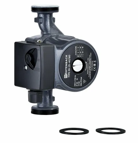 Rohtenbach 001529 RH 25-40/180 Umwälzpumpe für Wasser