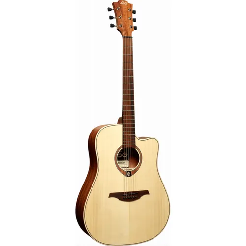 LAG Guitars Tramontane T70DCE-NAT Westerngitarre