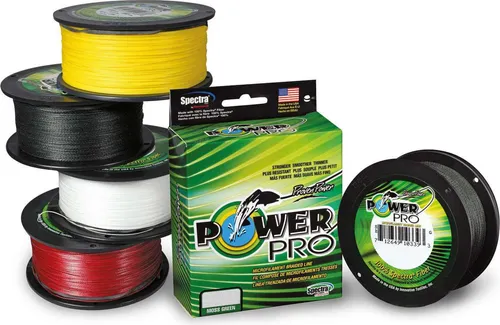 Power Pro® Power Pro Moosgrün Ø 0,13 mm / 135 m