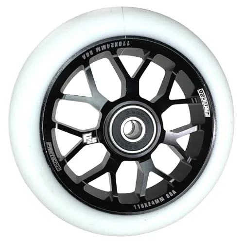 Fantic26 Spy7 Stunt Scooter Rolle 110mm - Ersatzrad für Scooter, aus leichtem Aluminium 6061, ABEC-11 Kugellager für hohe Präzision, perfekt für Tricks und langlebig im Einsatz.