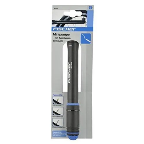 Fischer Fahrrad Mini-Pumpe Flex, 85589