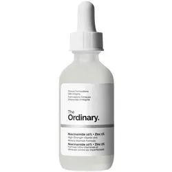 The Ordinary Niacinamide 10% + Zink 1% 60 ml - Hautpflege - Wasserbasiertes Serum mit 10% Niacinamid und Zink, verbessert die Hauttextur und sorgt für ein strahlendes Aussehen. Ideal zur Unterstützung der täglichen Pflege für ein ebenmäßiges Hautbild.