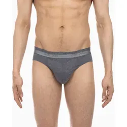HOM Herren Mini Briefs 'HO1' - Slip in Grey - Gr. 2XL - Herren-Slips mit ikonischem Design und horizontalem Eingriff HO1. Aus weicher Modal-Baumwolle für höchsten Tragekomfort.