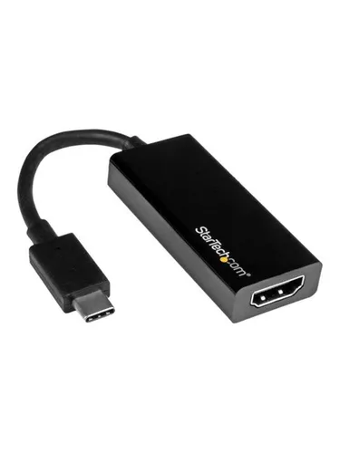 StarTech USB-Adapter CDP2HD für USB-C Anschluss - Display Kabel für den Anschluss eines Monitors an ein Laptop mit USB-C, unterstützt 4K-Ultra-HD bei 30 Hz und ist Thunderbolt 3 kompatibel.