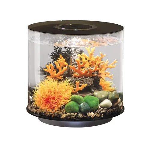 biOrb TUBE 15 LED Aquarium schwarz in schwarz von biOrb
