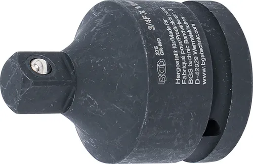 Kraft-Adapter, 20 (3/4) innen - 12,5 (1/2) aussen