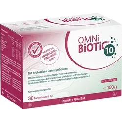 OMNi-BiOTiC 10 30X5 g von AllergoSan