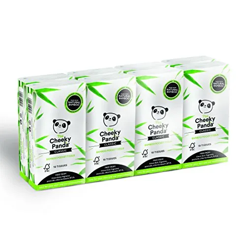 Papiertaschentücher von The Cheeky Panda